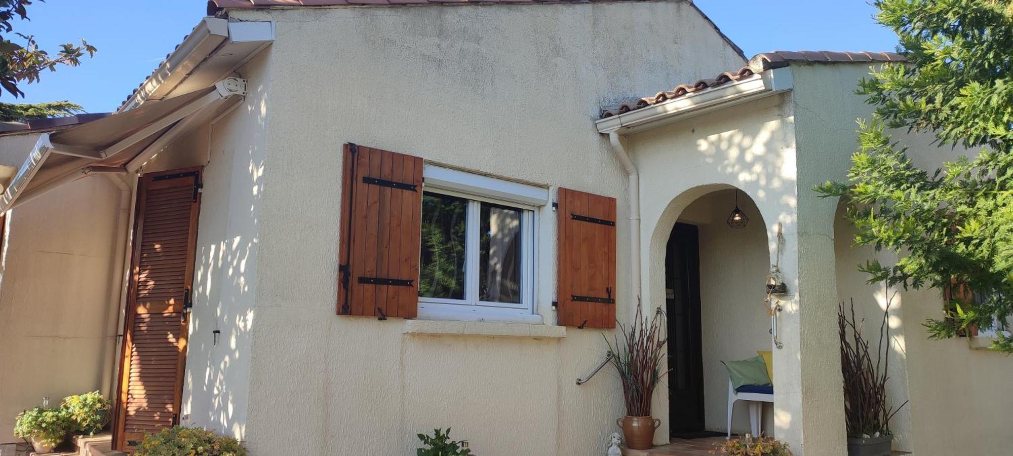 Maison T2 Avec Petit Jardin Dans Impasse Calme Baillargues Bagian luar foto