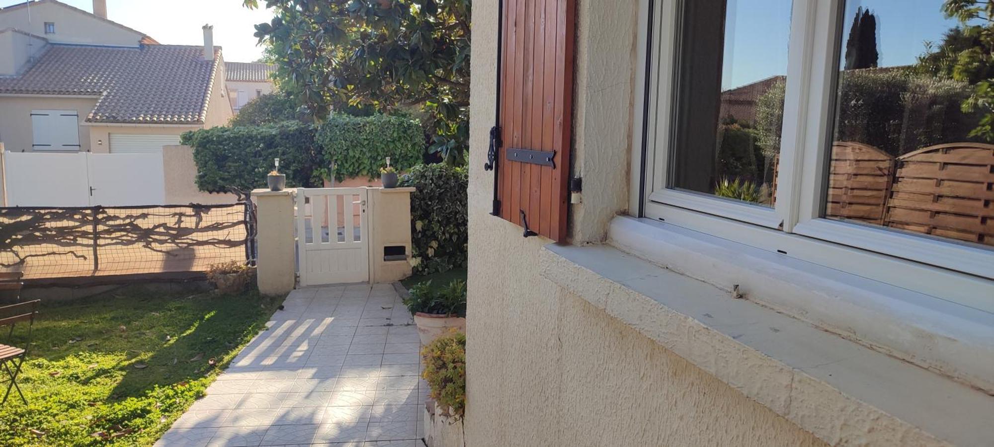 Maison T2 Avec Petit Jardin Dans Impasse Calme Baillargues Bagian luar foto