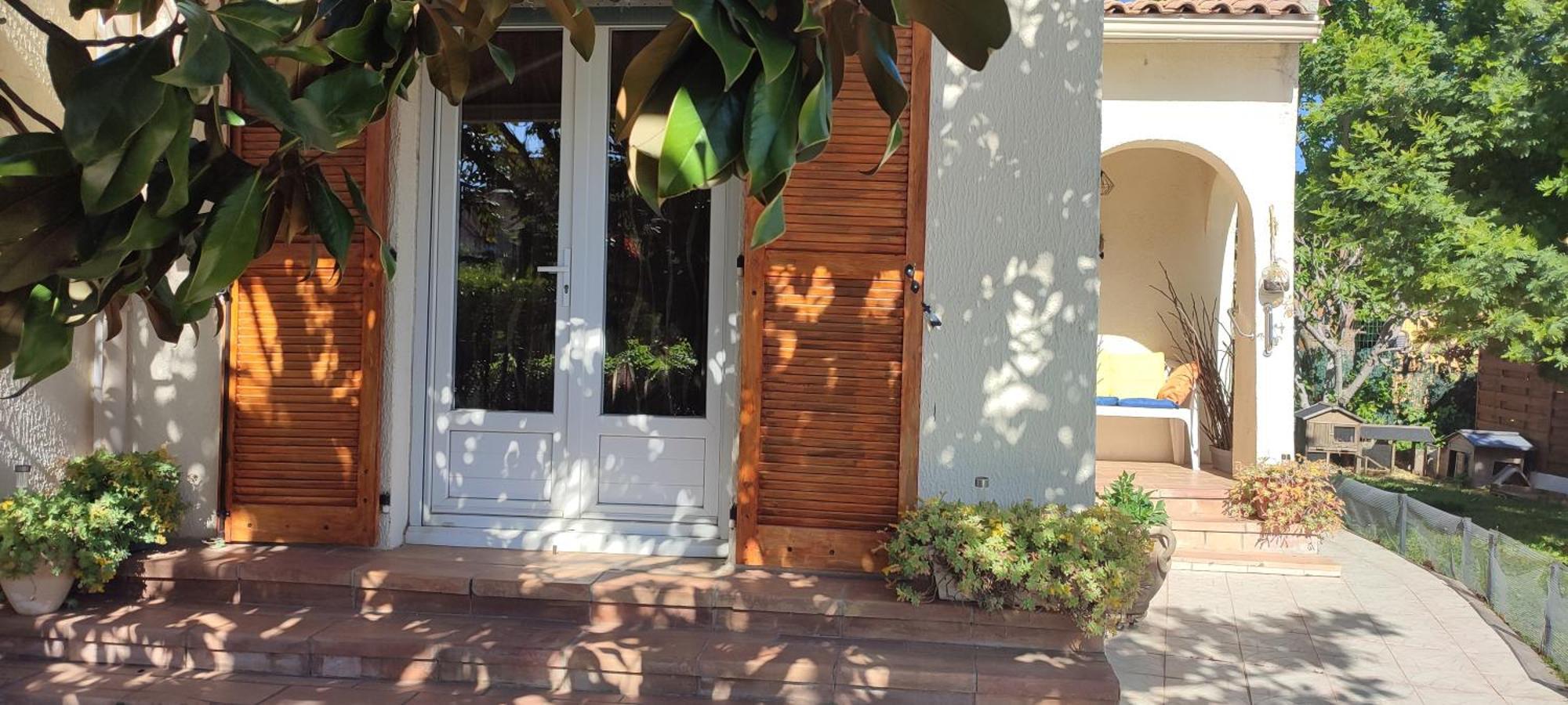 Maison T2 Avec Petit Jardin Dans Impasse Calme Baillargues Bagian luar foto