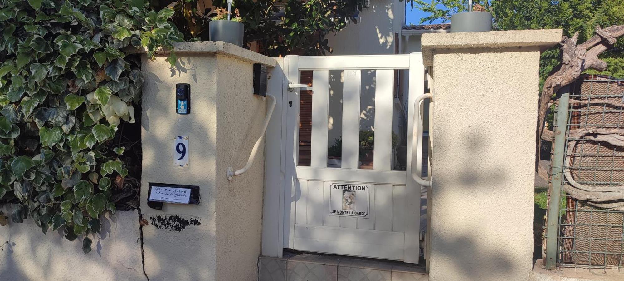 Maison T2 Avec Petit Jardin Dans Impasse Calme Baillargues Bagian luar foto