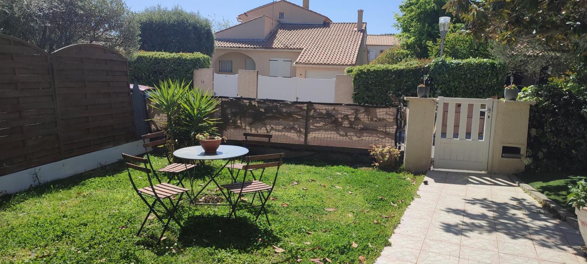 Maison T2 Avec Petit Jardin Dans Impasse Calme Baillargues Bagian luar foto
