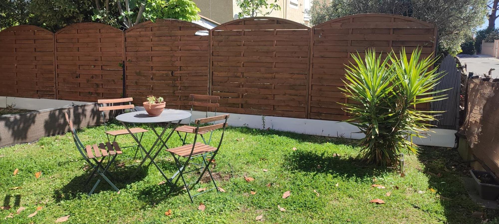 Maison T2 Avec Petit Jardin Dans Impasse Calme Baillargues Bagian luar foto