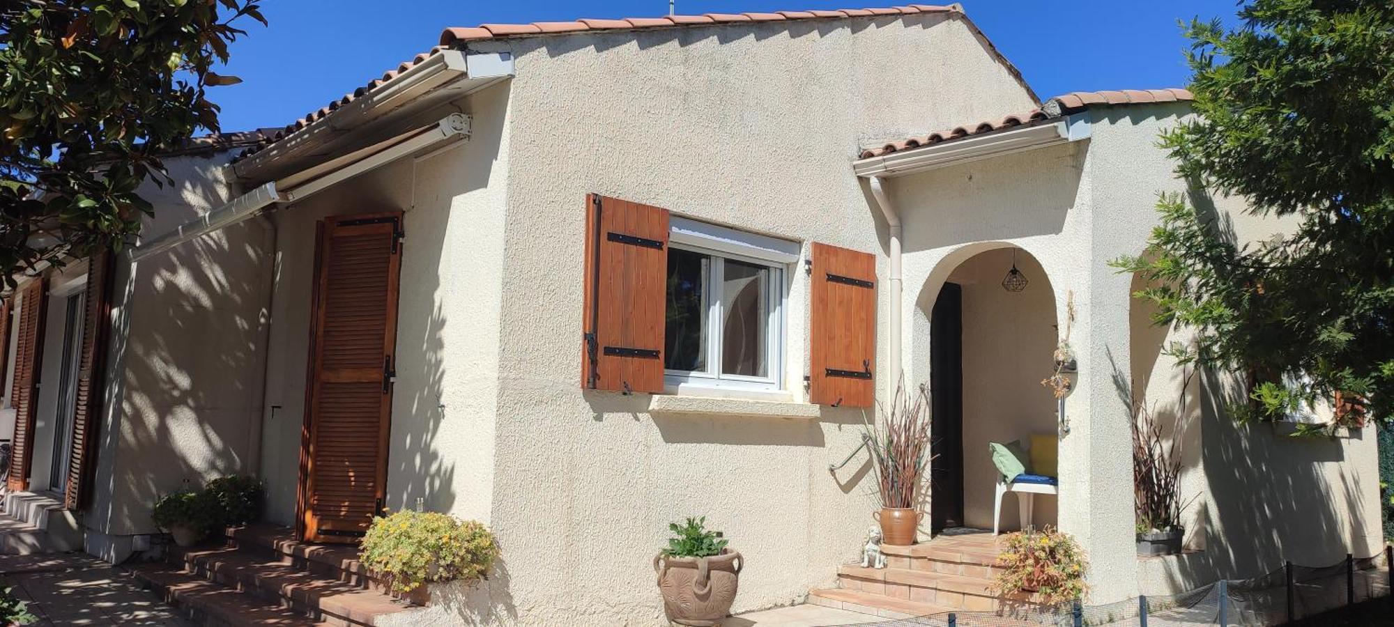 Maison T2 Avec Petit Jardin Dans Impasse Calme Baillargues Bagian luar foto