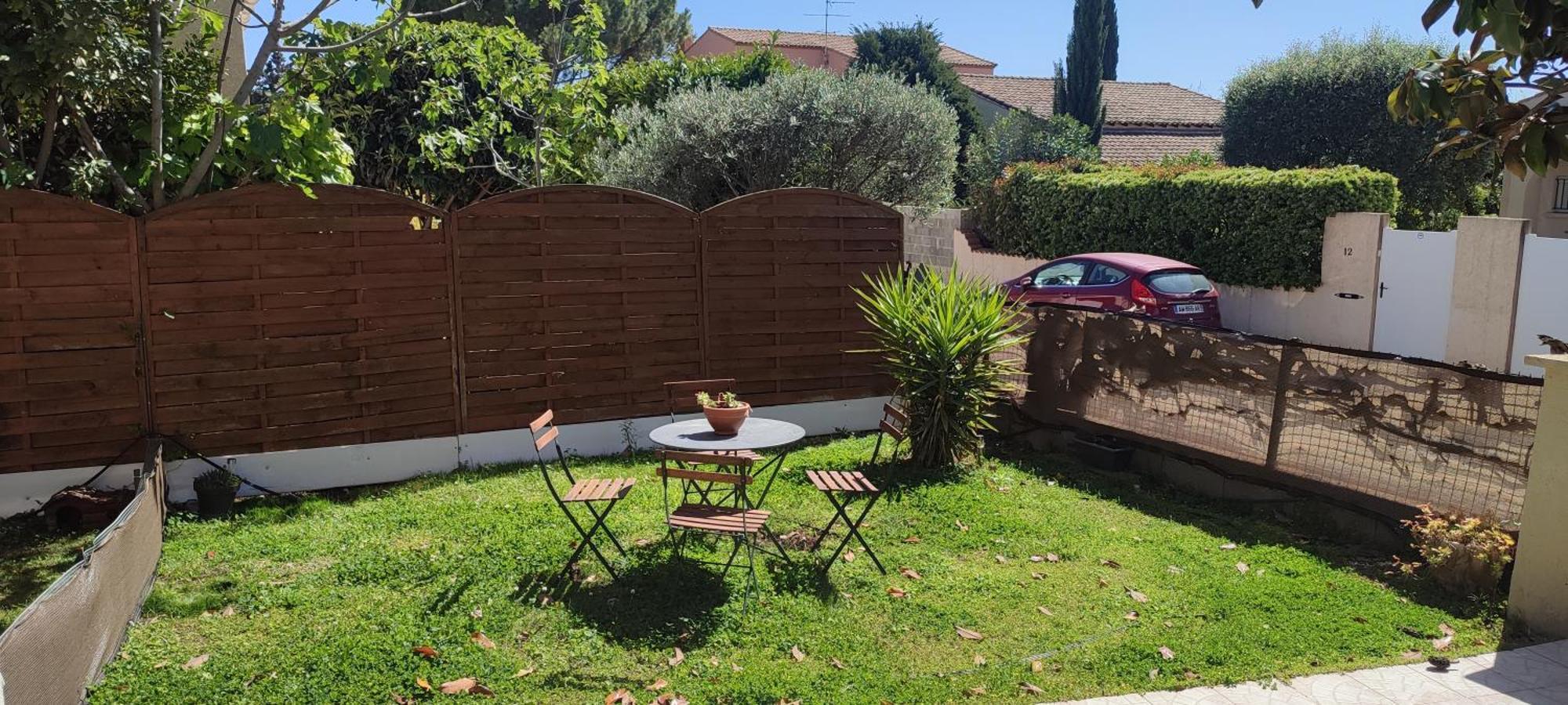 Maison T2 Avec Petit Jardin Dans Impasse Calme Baillargues Bagian luar foto